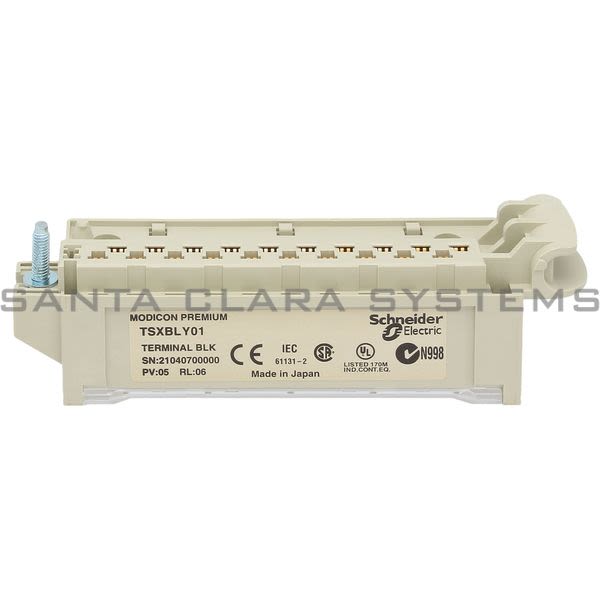 Telemecanique TSXBLY01 screw connection terminal block - for analog/discrete I/O module - 20 ways Product Image