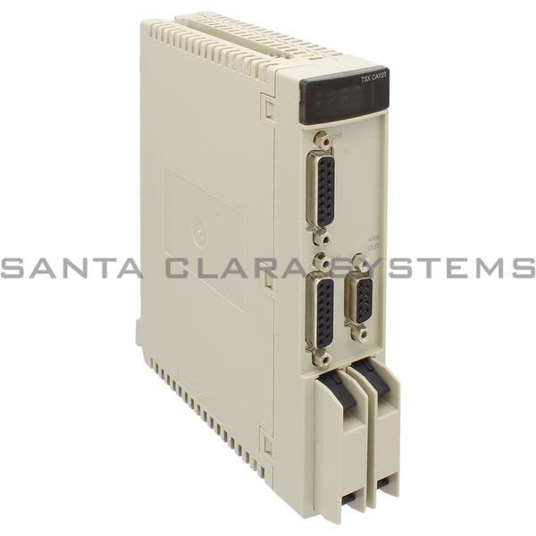 Telemecanique TSXCAY21 motion control modules - for servomotors - 8 ms..10 s - 2 axis Product Image