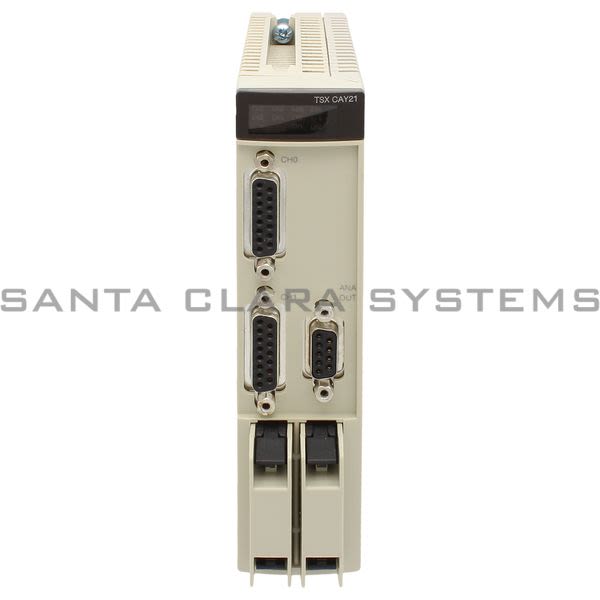 Telemecanique TSXCAY21 motion control modules - for servomotors - 8 ms..10 s - 2 axis Product Image