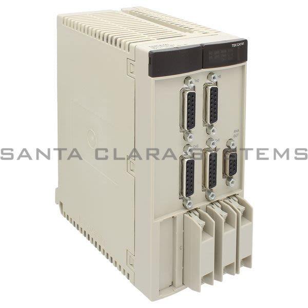 Telemecanique TSX CAY41  motion control modules - for servomotors - 8 ms..10 s - 4 axis Product Image