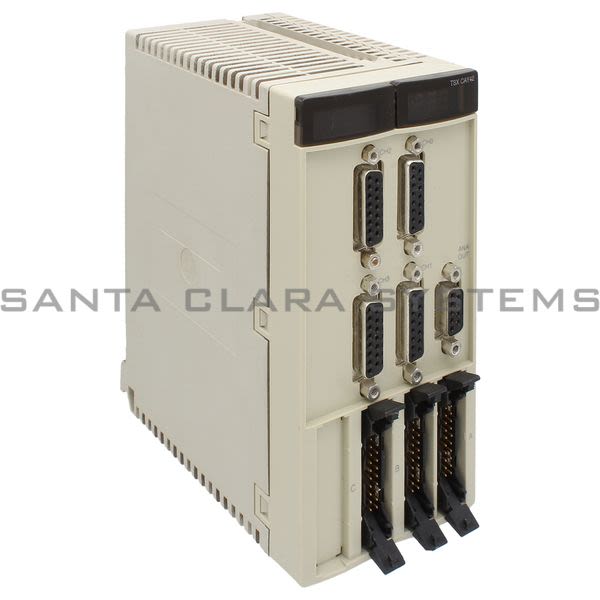 Telemecanique TSXCAY42 motion control modules - for servomotors - 8 ms..10 s - 4 axis Product Image