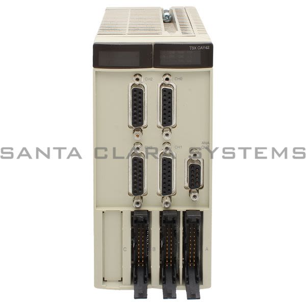 Telemecanique TSXCAY42 motion control modules - for servomotors - 8 ms..10 s - 4 axis Product Image