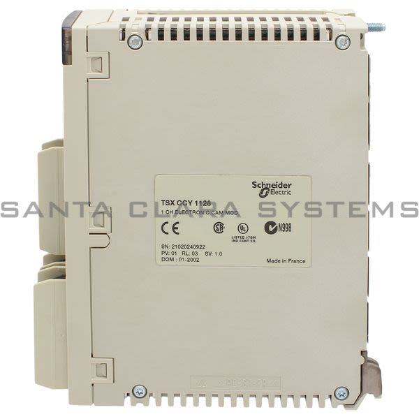 Telemecanique TSXCCY1128 electronic cam module - 128 cams - 1 axis - 7 W Product Image