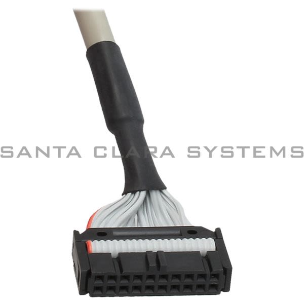 Telemecanique TSXCDP102 rolled ribbon connecting cable - for I/O module with HE10 connectors - 1 m Product Image