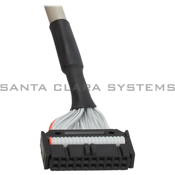 Telemecanique TSXCDP102 rolled ribbon connecting cable - for I/O module with HE10 connectors - 1 m Product Image