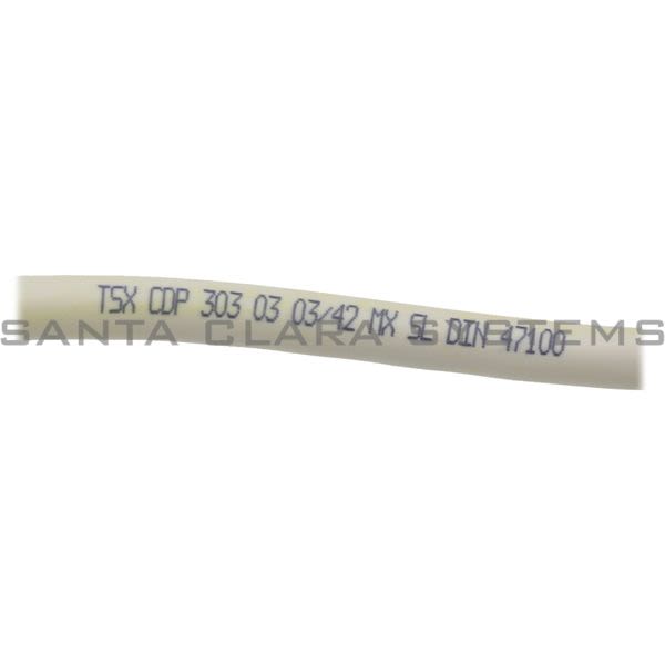 Telemecanique TSXCDP303 connecting cable - Modicon Premium - 3 m - for sub-base ABE7H16R20 Product Image