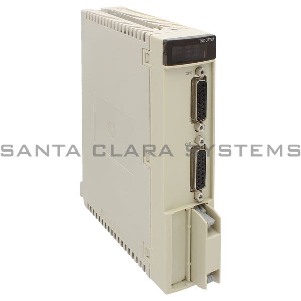 Telemecanique TSXCTY2A 2 channels counter modules - 40 kHz - 30 mA at 24 V DC, 280 mA at 5 V DC Product Image