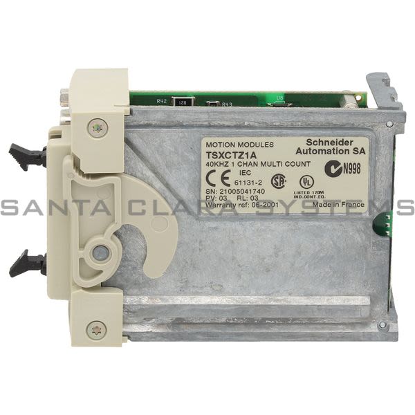 Telemecanique TSXCTZ1A TSX Micro - counter modules 1 input Product Image