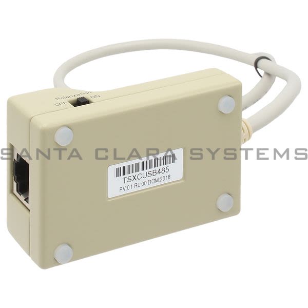 Telemecanique TSXCUSB485 connection cord set for PC terminal - for Atrium / Premium - 0.4 m Product Image