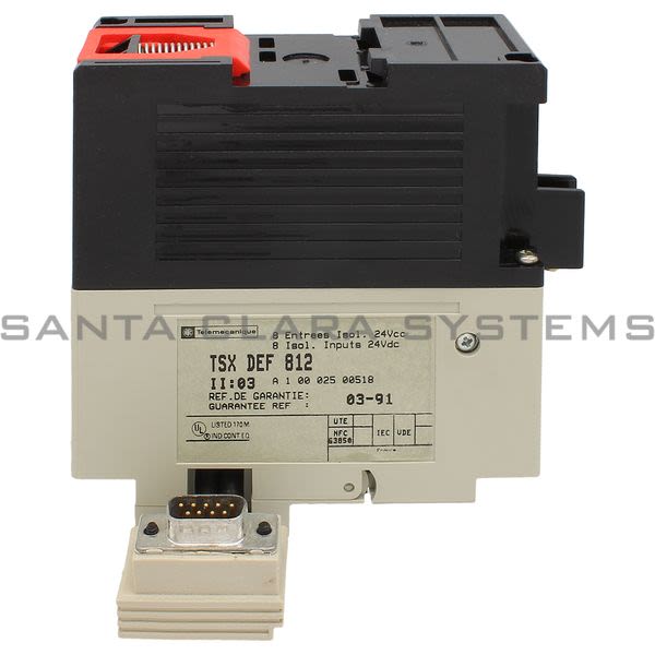 Telemecanique TSXDEF812 Input Module Product Image