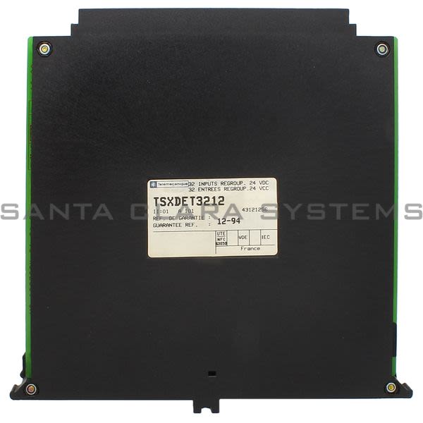 Telemecanique TSXDET3212 Input Module Product Image