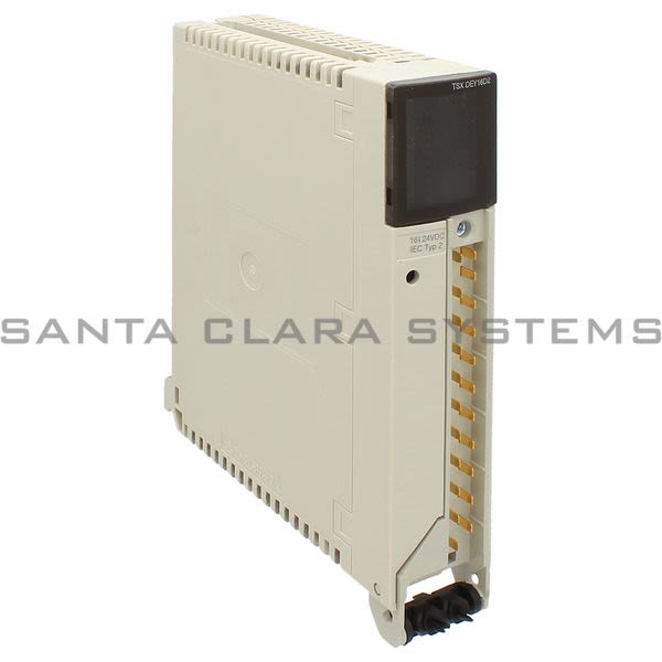 Telemecanique TSXDEY16D2 discrete input module Modicon Premium - 16 I 24 V DC Product Image