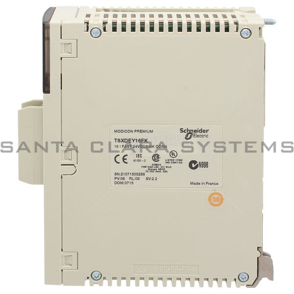 Telemecanique TSXDEY16FK discrete input module Modicon Premium - 16 I 24 V DC Product Image