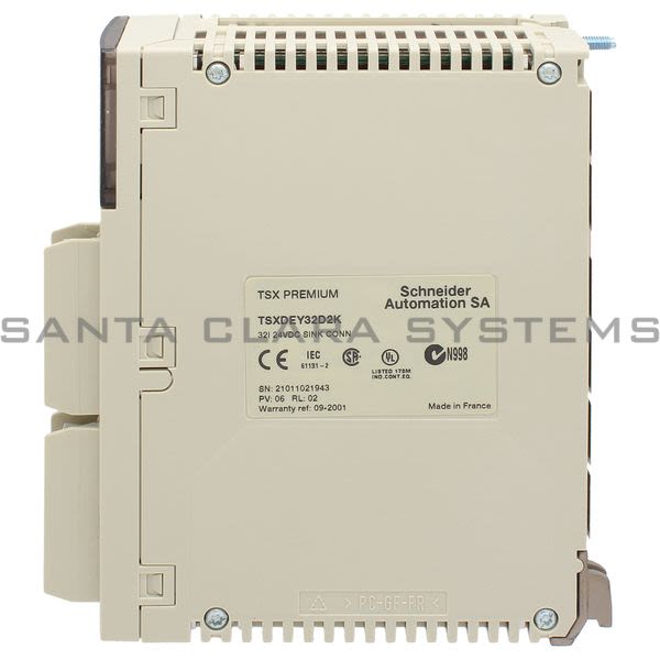 Telemecanique TSXDEY32D2K discrete input module Modicon Premium - 32 I 24 V DC Product Image