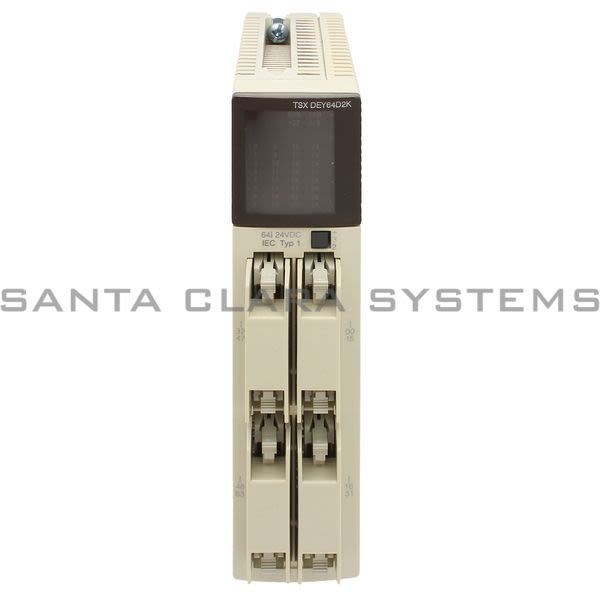Telemecanique TSXDEY64D2K discrete input module Modicon Premium - 64 I 24 V DC Product Image