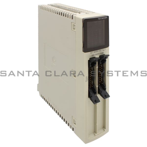 Telemecanique TSXDMY28FK discrete I/O module Modicon Premium - 16 I 24 V DC - 12 O solid state Product Image