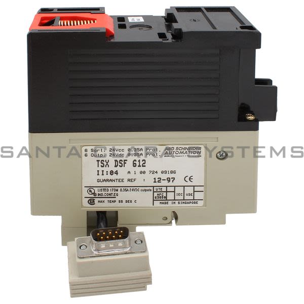 Telemecanique TSXDSF612 Output Module Product Image