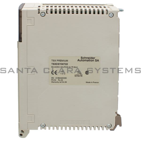 Telemecanique TSXDSY08T22 discrete output module Modicon Premium - 8 O solid state Product Image