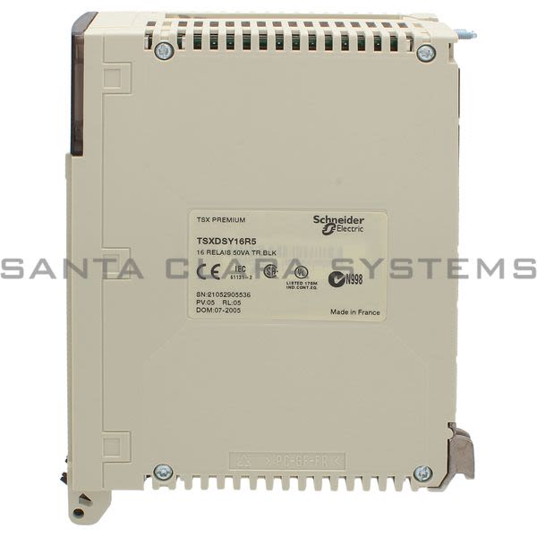 Telemecanique TSXDSY16R5 discrete output module Modicon Premium - 16 O relay Product Image