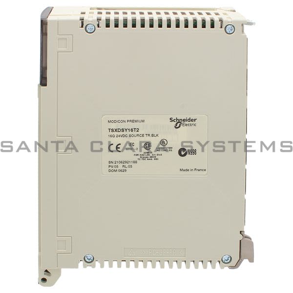 Telemecanique TSXDSY16T2 discrete output module Modicon Premium - 16 O solid state Product Image