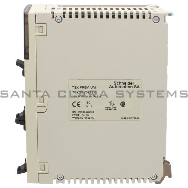 Telemecanique TSXDSY32T2K discrete output module Modicon Premium - 32 O solid state Product Image