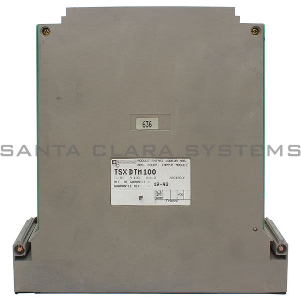 Telemecanique TSXDTM100E Counter Module Product Image
