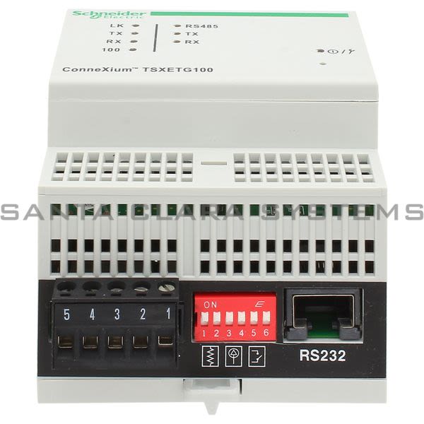 Telemecanique TSXETG100 Ethernet Modbus gateway/router - classB10 - 10BASE-T/100BASE-TX Product Image