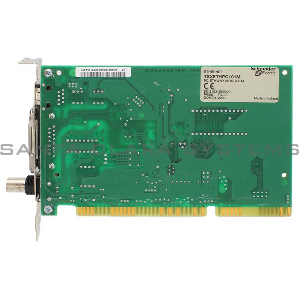 Telemecanique TSXETHPC101M Ethway Module Product Image