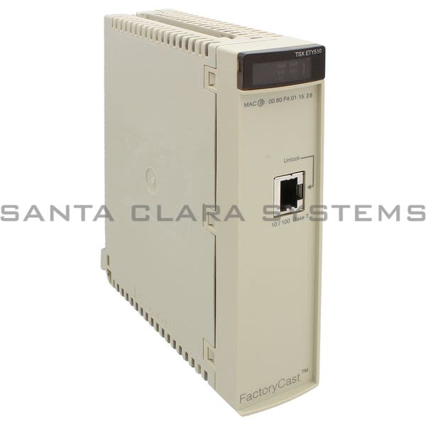 Telemecanique TSXETY5101 Communication Module Product Image