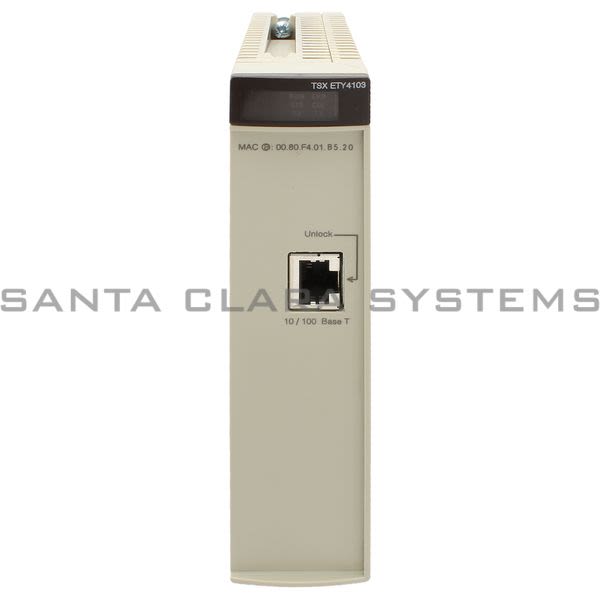 Telemecanique TSXETY4103 Ethernet TCP/IP module - 10/100 Mbit/s - web server class B30 Product Image