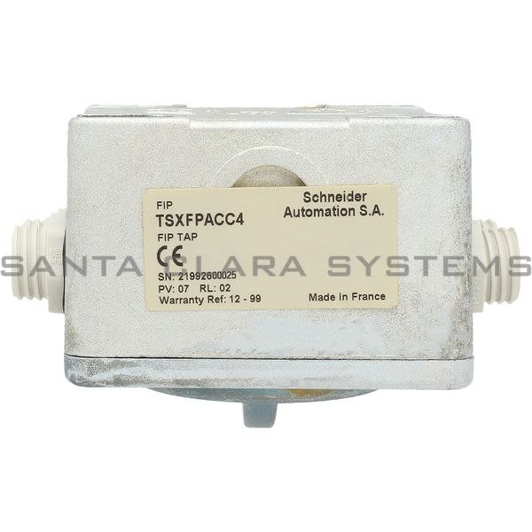 Telemecanique TSXFPACC4 dust and damp proof connection box for trunk cable tap link - IP65 Product Image