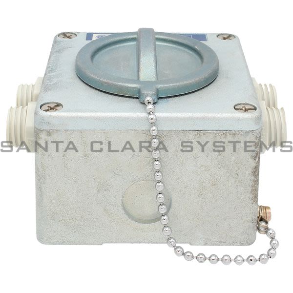 Telemecanique TSXFPACC4 dust and damp proof connection box for trunk cable tap link - IP65 Product Image
