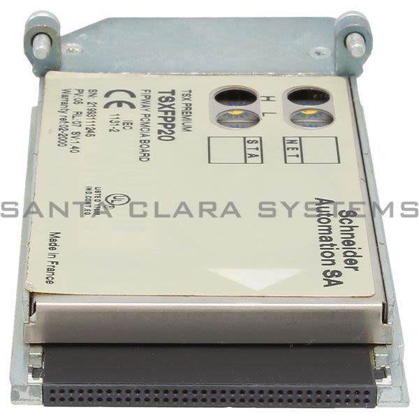 Telemecanique TSXFPP20 Fipway Agent PCMCIA card - for Atrium slot/Premium PLC - with protective cover Product Image
