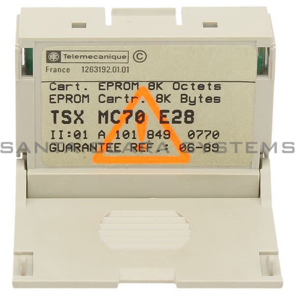 Telemecanique TSXMC70E28 Memory Module Product Image