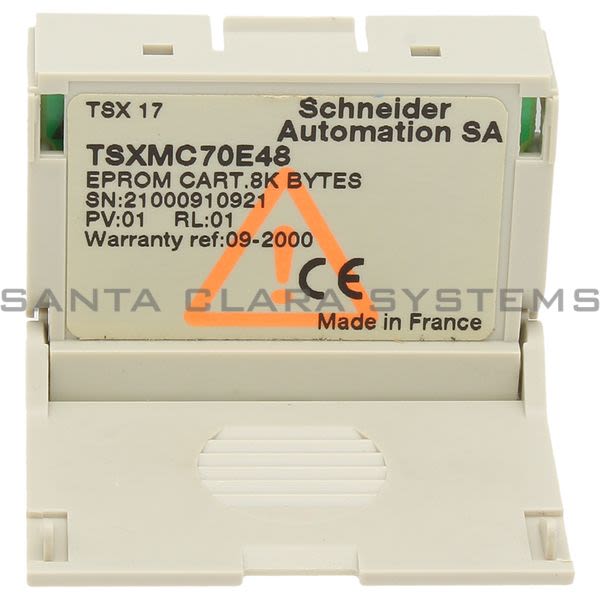 Telemecanique TSXMC70E48 Memory EEPROM Cartridge Product Image