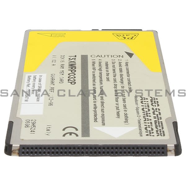 Telemecanique TSXMRP032P Memory Card Product Image