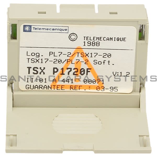 Telemecanique TSX P1720F  Software Module PL7-2 TSX17-20+CPL Product Image
