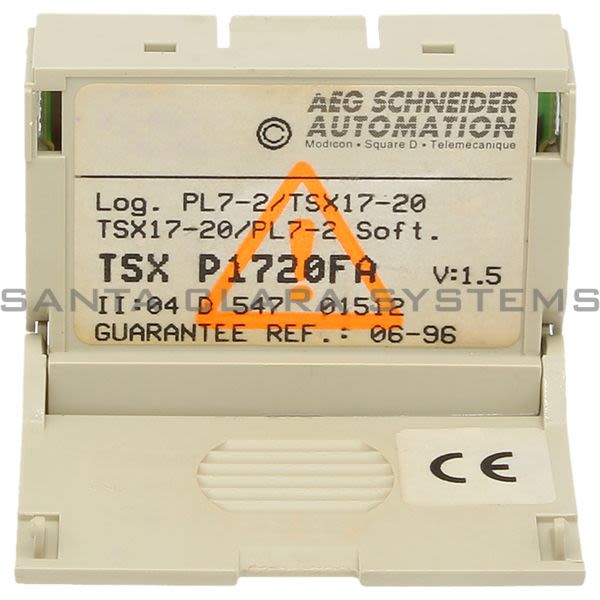 Telemecanique TSXP1720FA Software Product Image