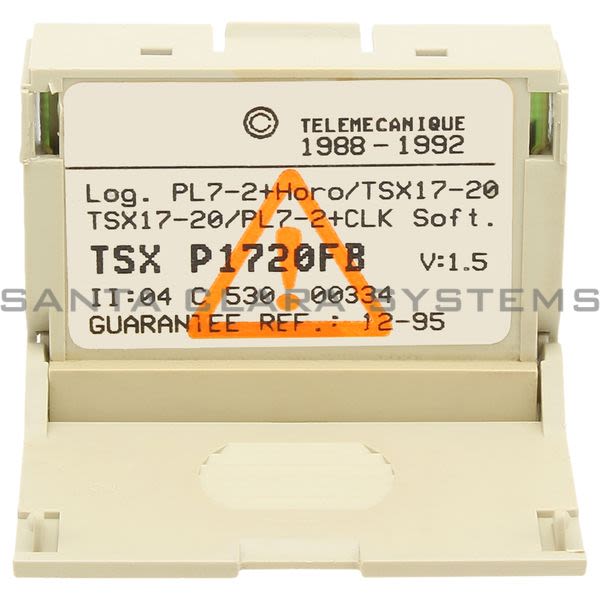 Telemecanique TSXP1720FB Cartridge Product Image
