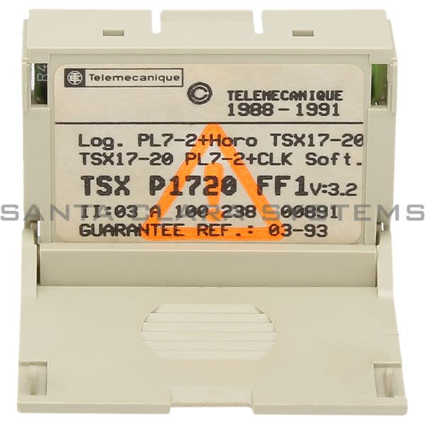Telemecanique TSXP1720FF1 PL7-2+Horo Product Image