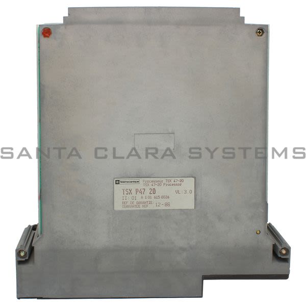 Telemecanique TSXP4720 CPU Module Product Image