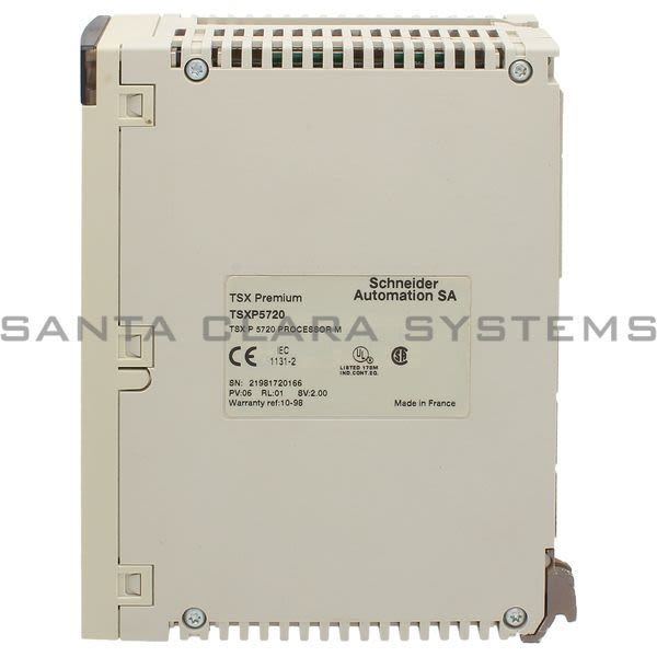 Telemecanique TSXP5720 Processor Module Product Image