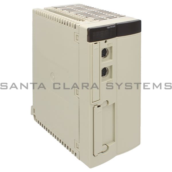Telemecanique TSXP57203M double-format PL7 processor - 550 mA 5 V DC Product Image