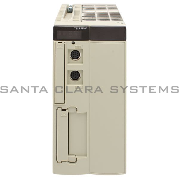 Telemecanique TSXP57203M double-format PL7 processor - 550 mA 5 V DC Product Image