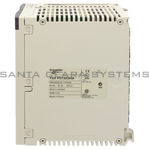 Telemecanique TSX P57303AM  double-format PL7 processor - 1000 mA - IP20 Product Image