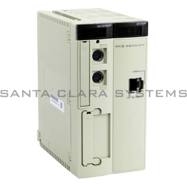 Telemecanique TSXP573623AM double-format PL7 processor - Transparent Ready - 1360 mA Product Image