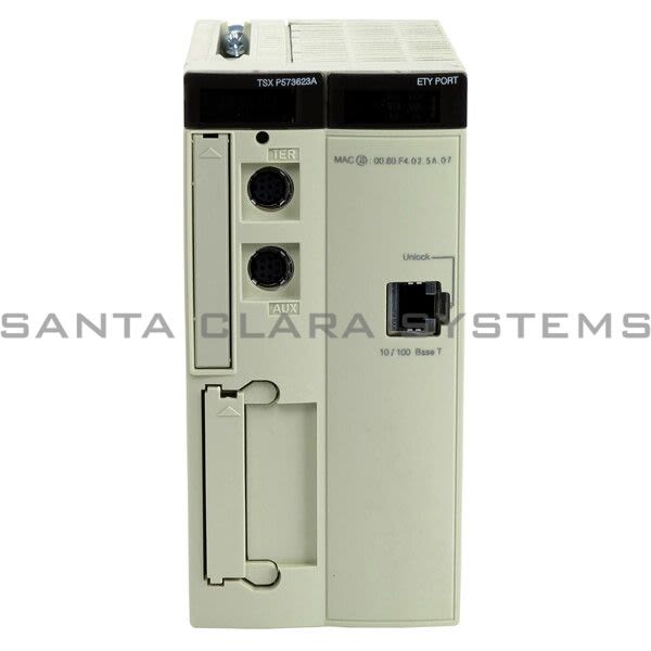 Telemecanique TSXP573623AM double-format PL7 processor - Transparent Ready - 1360 mA Product Image