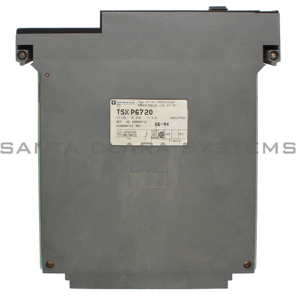 Telemecanique TSXP6720 Processor Module Product Image