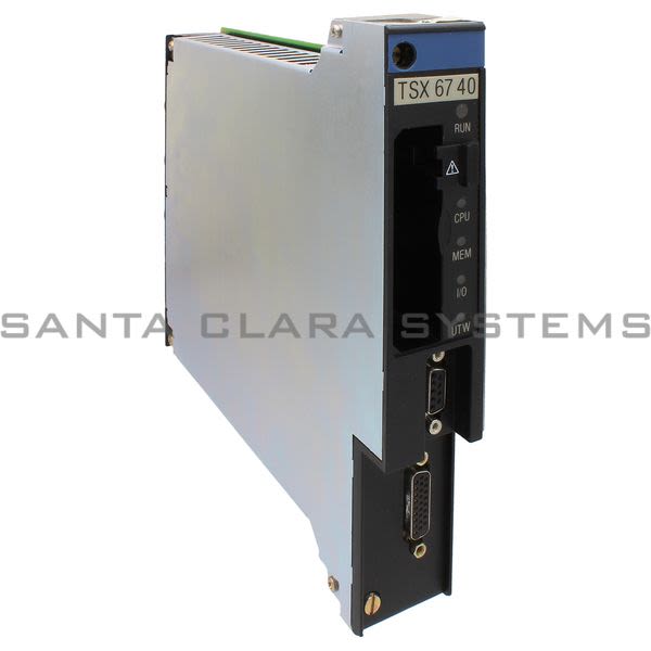 Telemecanique TSXP67420 Processor Module Product Image