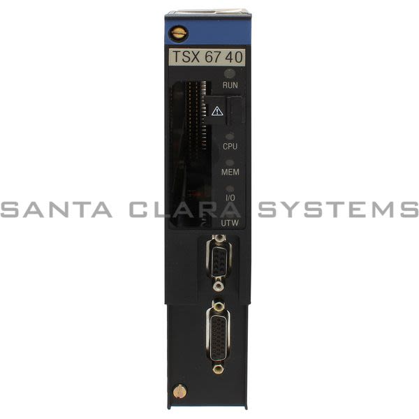 Telemecanique TSXP67420 Processor Module Product Image